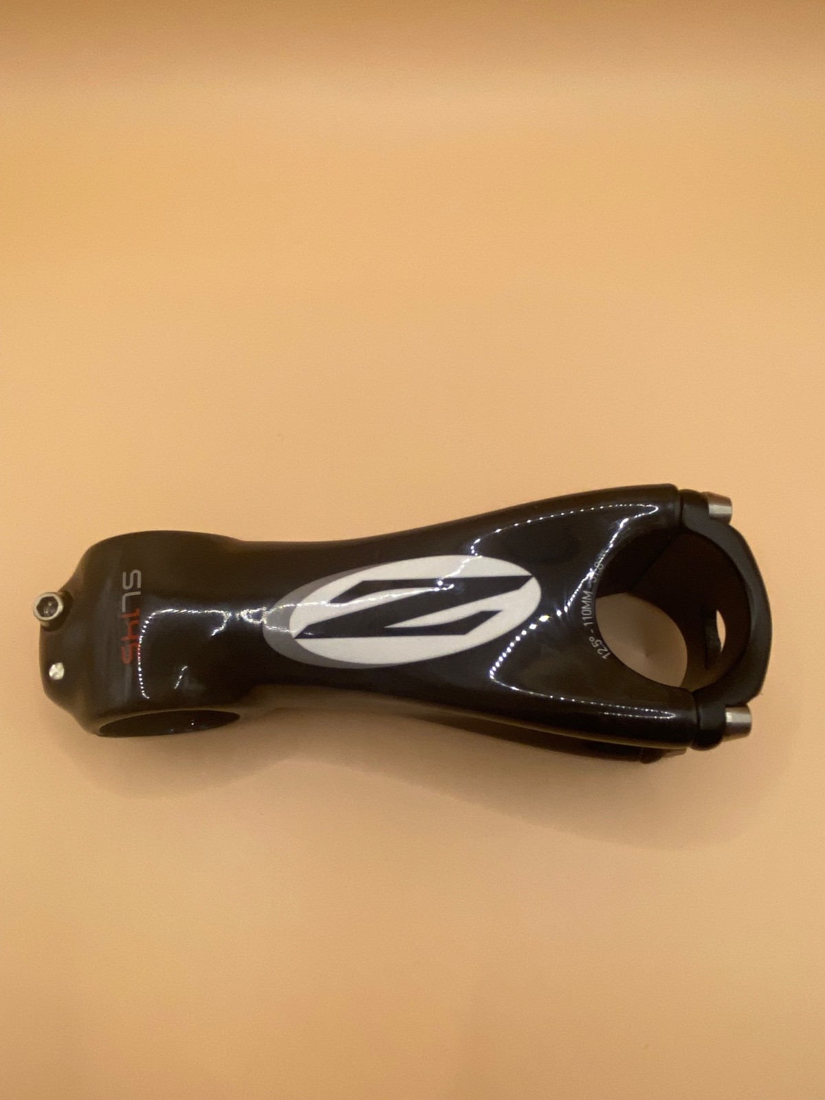 Zipp SL-145 Carbon Road Bike Stem 110mm 12.5° 31.8mm Lightweight Black