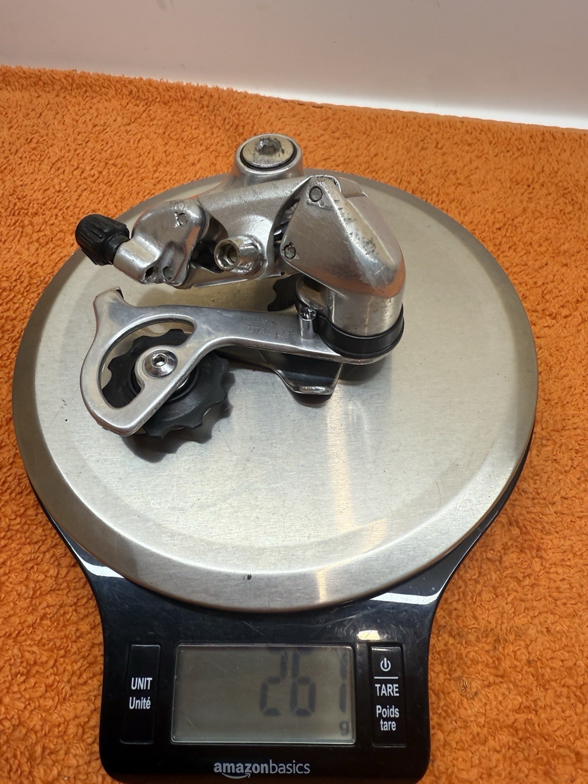 SHIMANO DEORE DX Rear Derailleur RD-M650 Short Cage