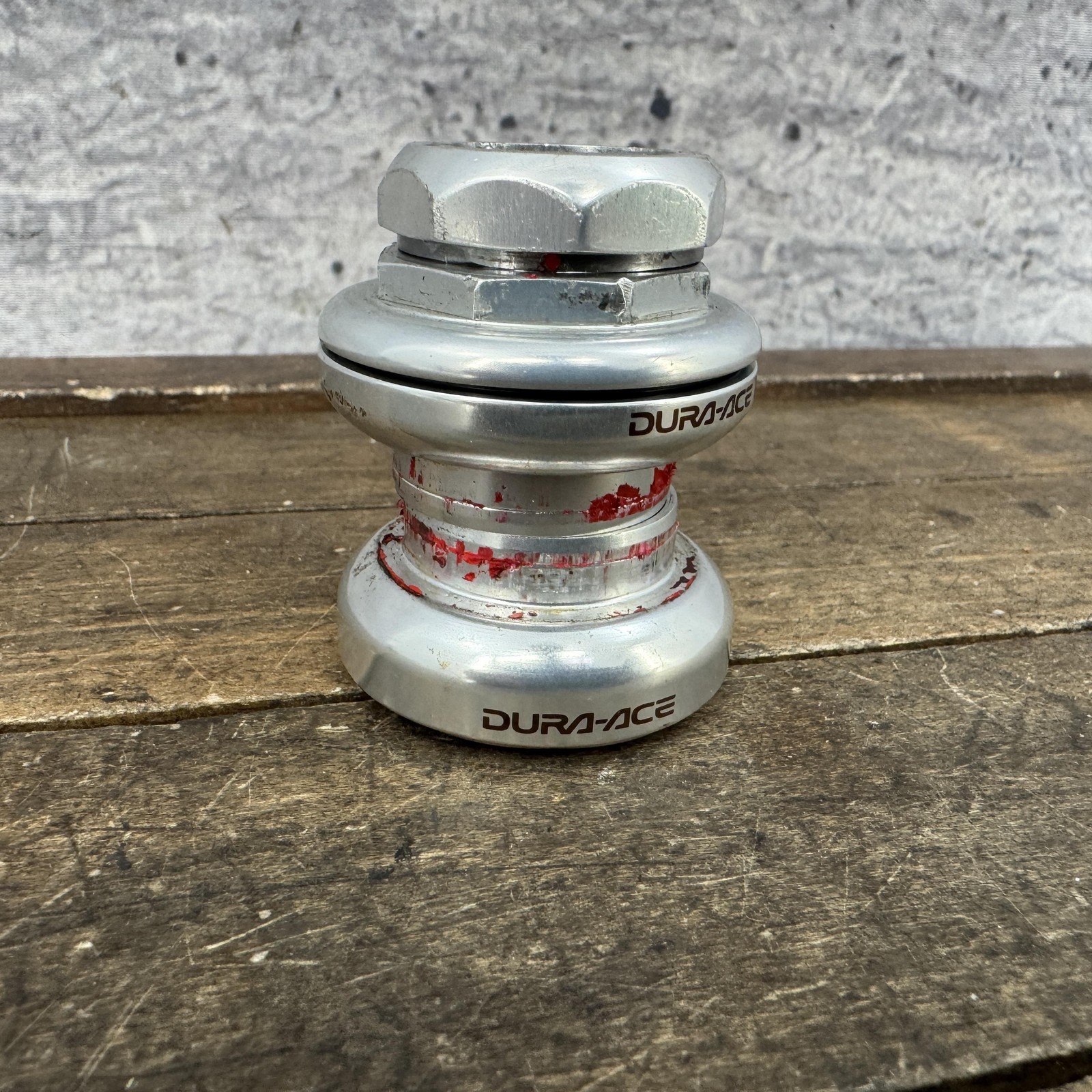 Vintage Shimano Dura-Ace HP-7410 1 Inch Threaded Headset Japan Sealed Bearing