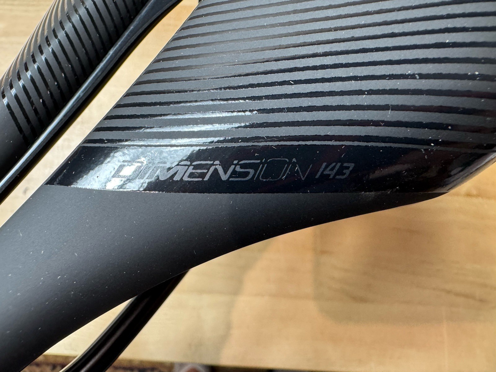Prologo Dimension 143 Saddle (Perineal Area System) T 4.0 Rail- BLACK