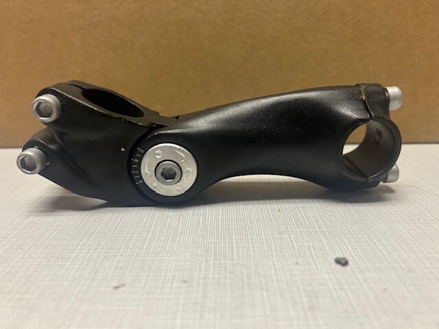 New 1 1/8 Adjustable Stem 120mm Black for 25.4mm Bar Road Mountain Hybrid Fat