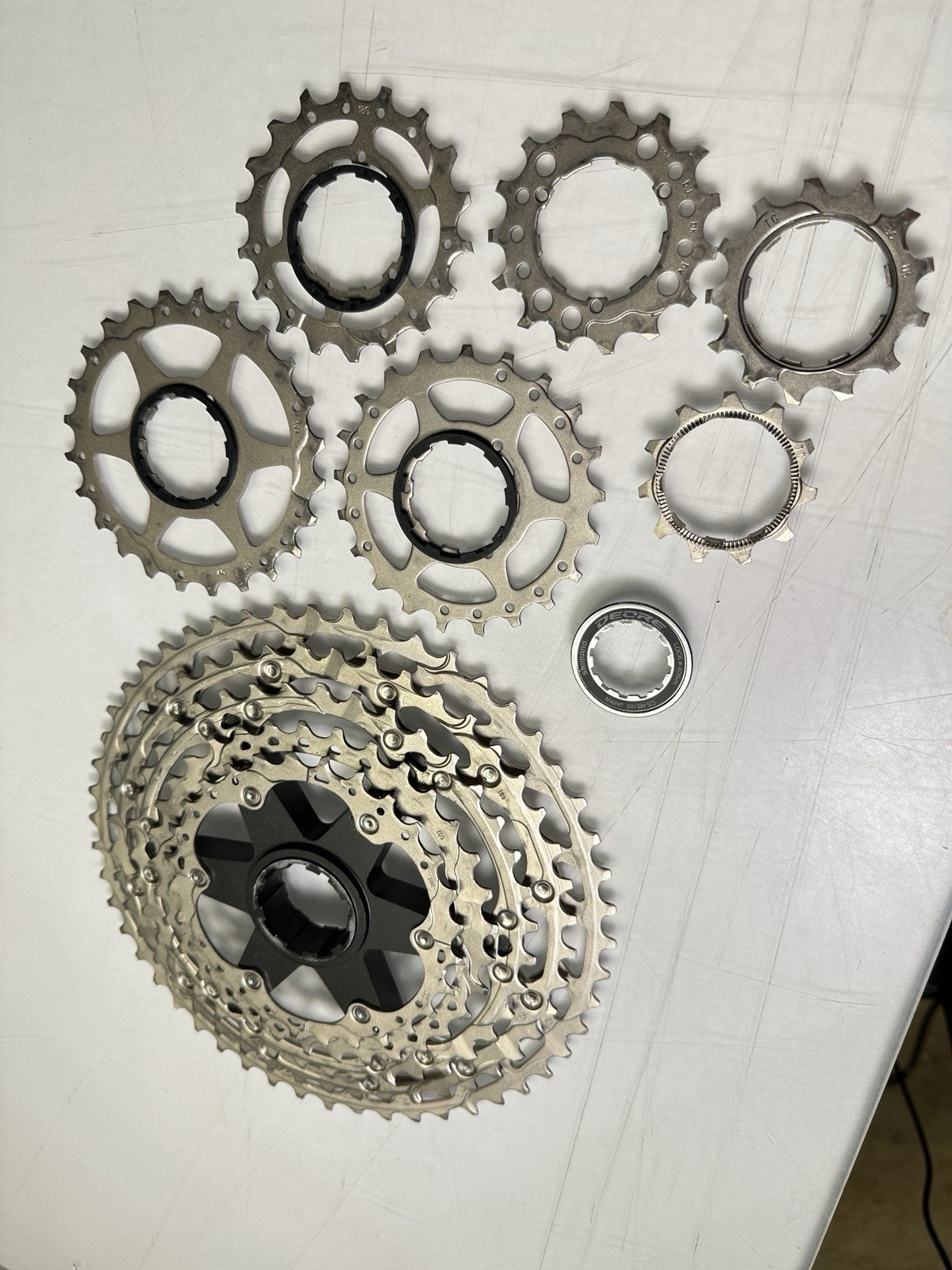 Shimano CS-M5100 Deore HG 11s Bicycle Cassette 11-51t
