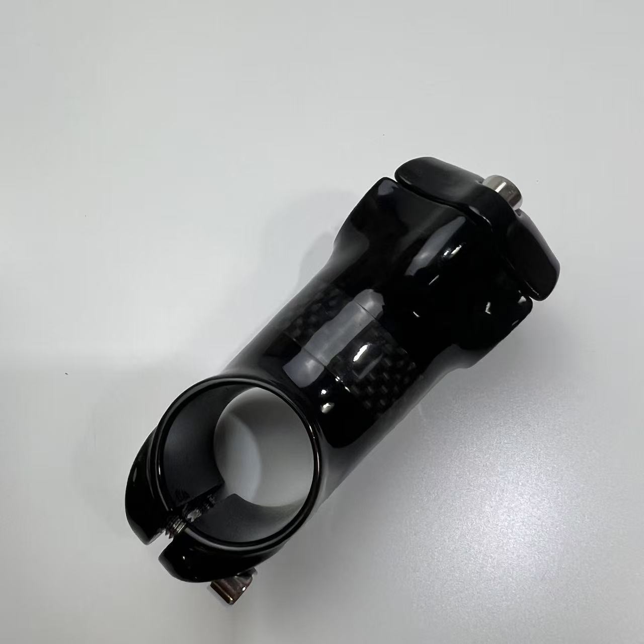 25.4 Carbon Bike Stem Handlebar Stems 6 Degree Aluminum Alloy 60mm Bicycle Stem