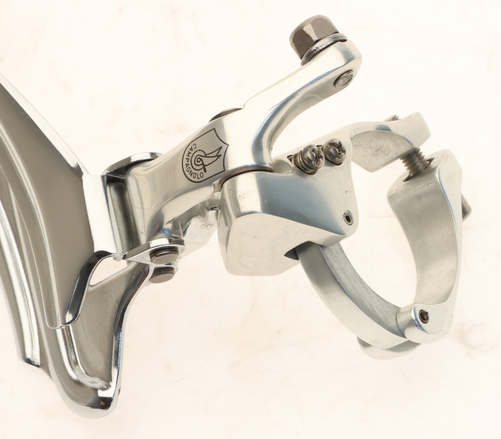 Campagnolo Record OR ’94 Front Derailleur 8 Speed Triple Clamp-on NOS NEW NIB
