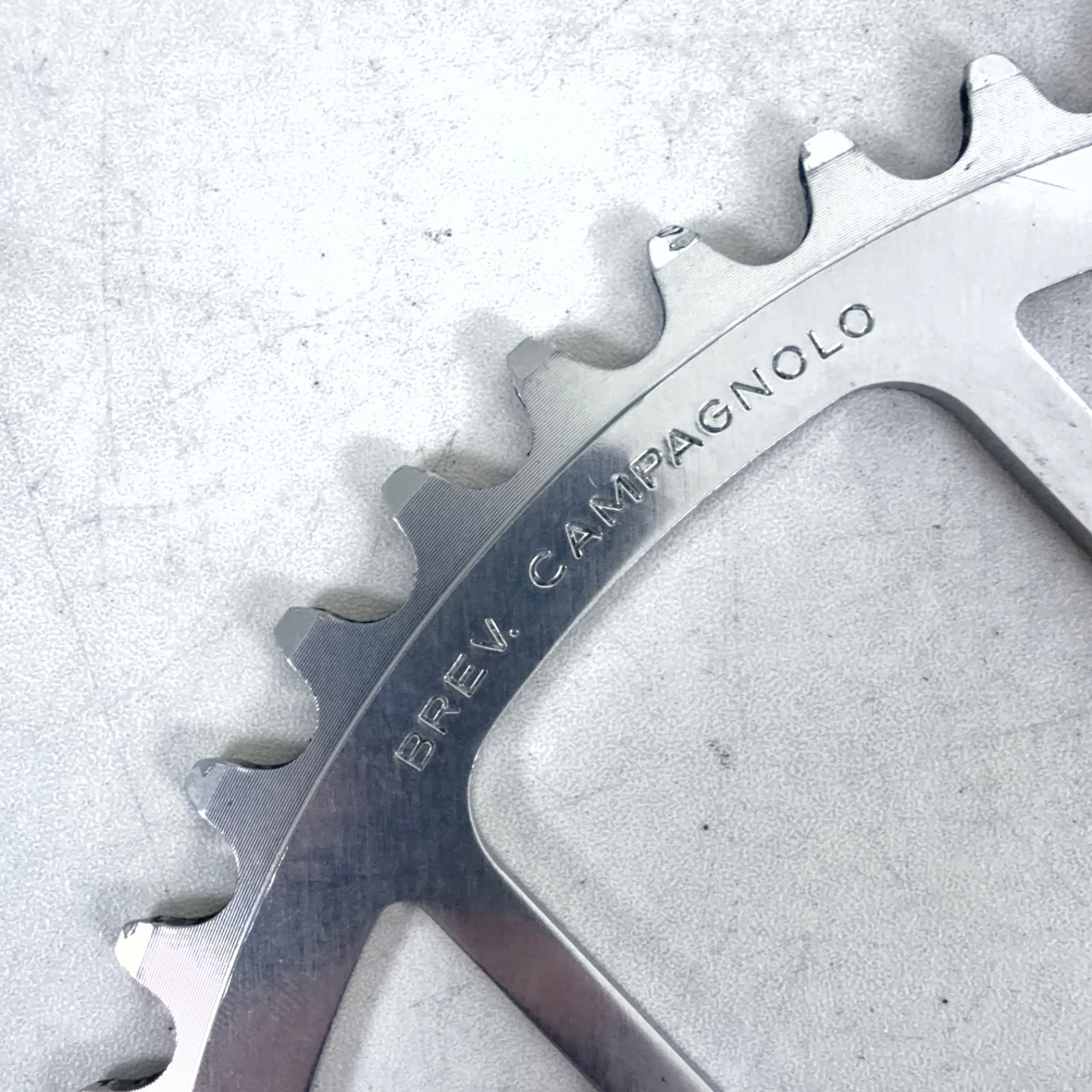 Campagnolo Chainring 116 BCD Victory Triomphe 52 Tooth Brev Italy Vintage Campy