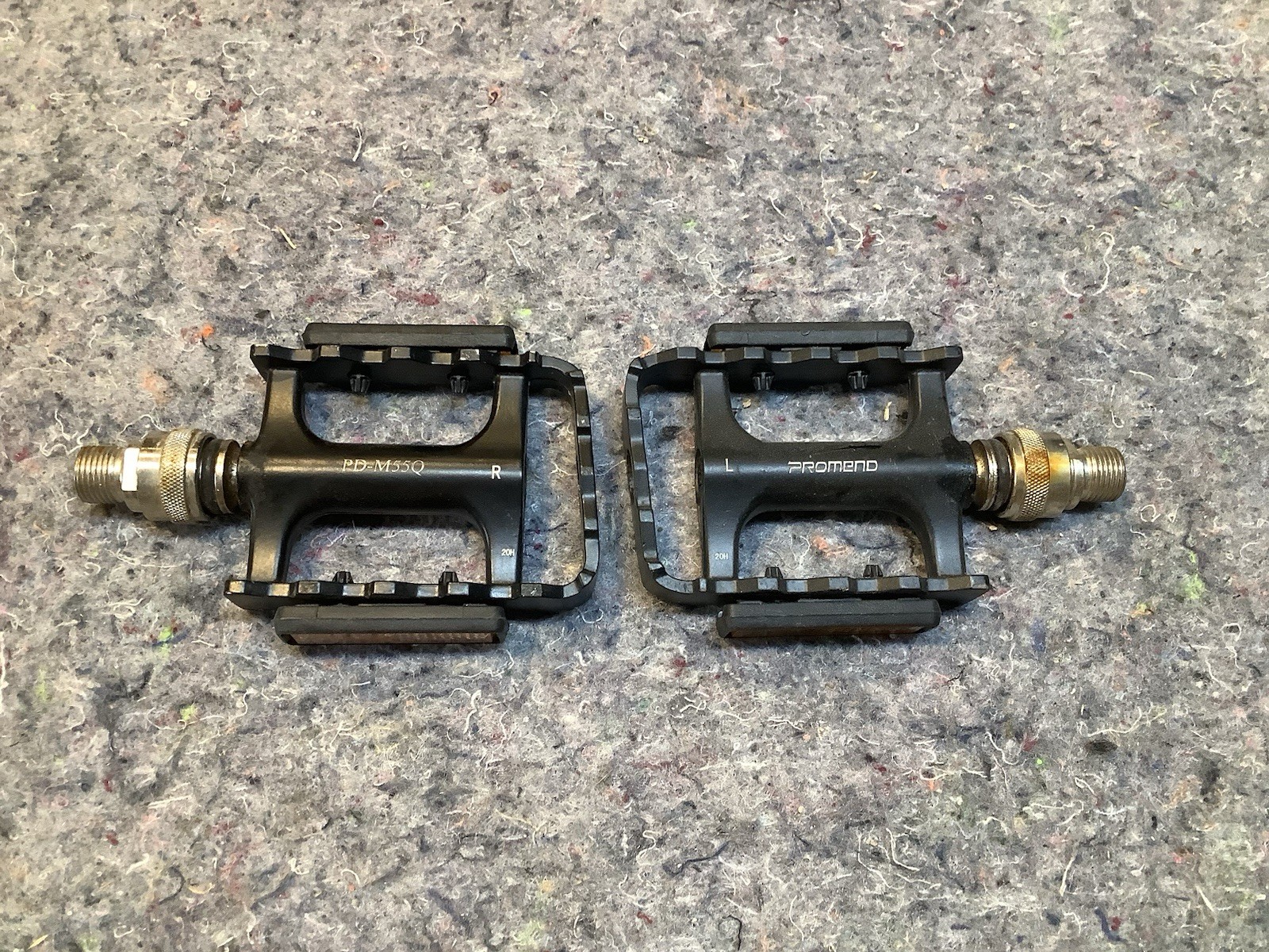 PROMEND PD-M55Q Pedals BMX Mountain Bike Beach Cruiser