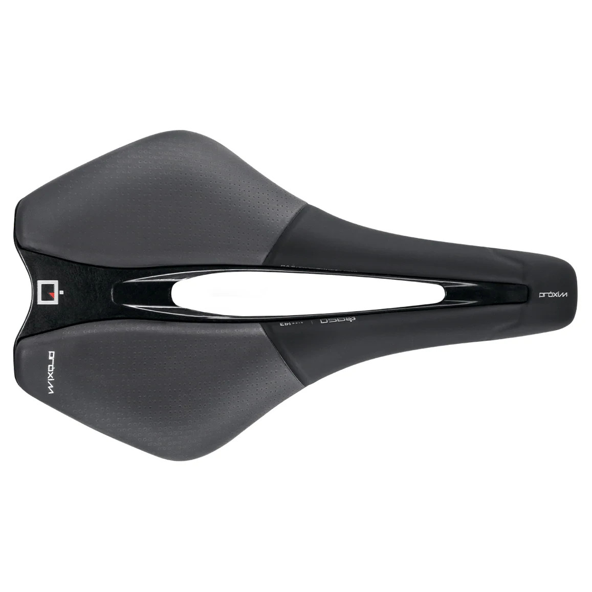 Prologo PROXIM W850 NACK Carbon Rail 245mm x 143mm Saddle MSRP $225 Dimension