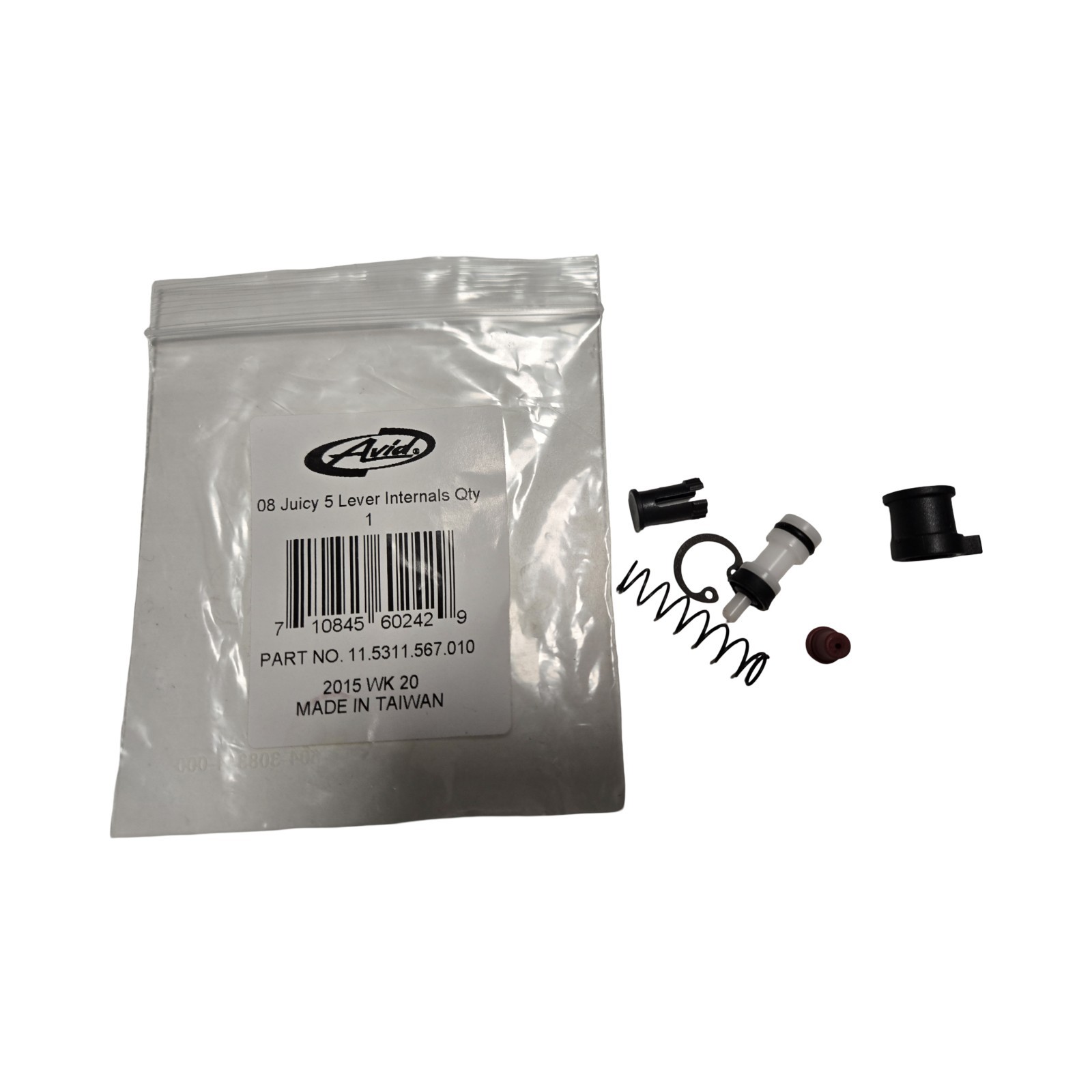 Avid Juicy 5 Lever internals qty 1 disc brake 11.5311.567.010
