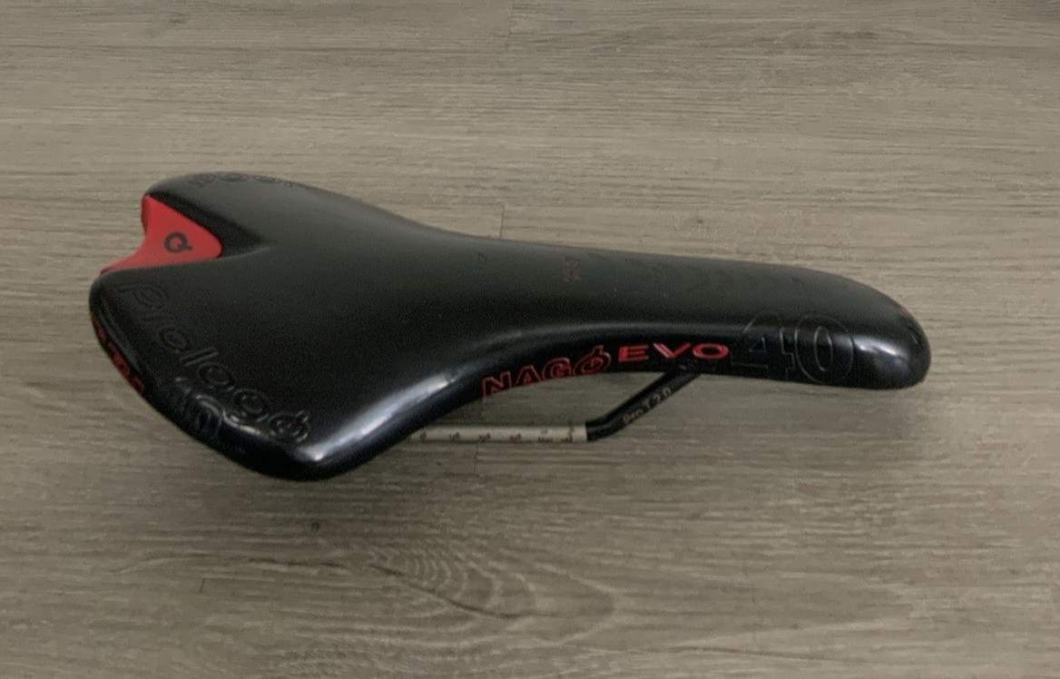 PROLOGO NAGO EVO 40 ROAD BIKE SADDLE 258 GRAMS 133 MM X 280 MM