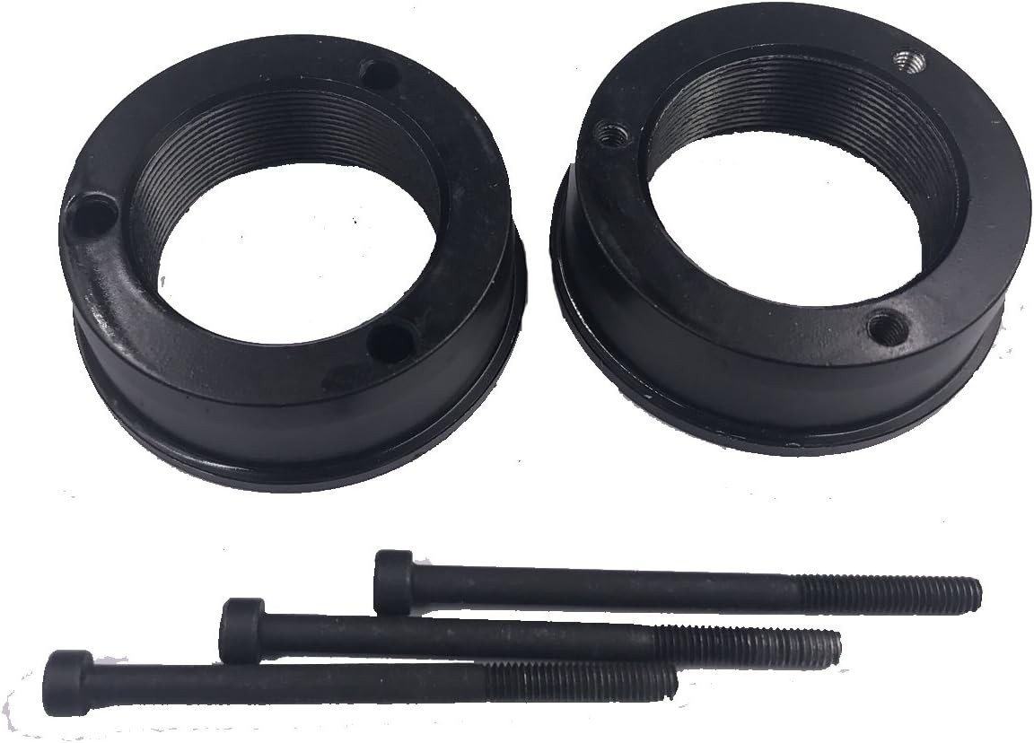 CDH Black BB Bottom Bracket Conversion Kit (American to Euro)-Motorized Bicycle