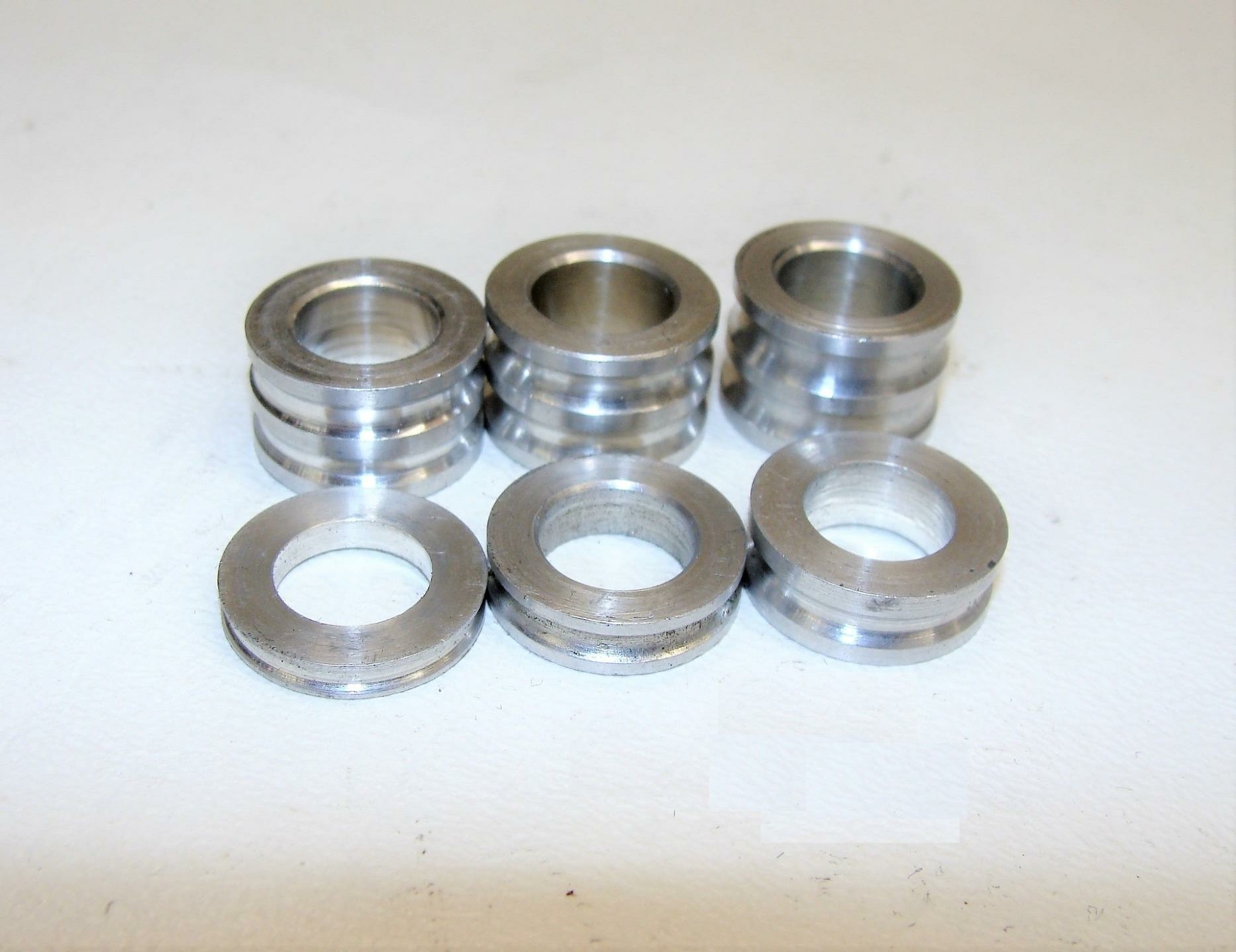 ~ Various NOS Campagnolo Rear Hub Axle Spacers – 3, 4.5, 6, 11, 11.5, 12.5 mm ~