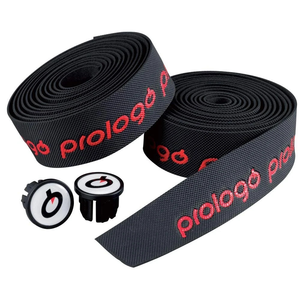 Prologo Onetouch handlebar tape U black / red road gravel bike gel polygrip