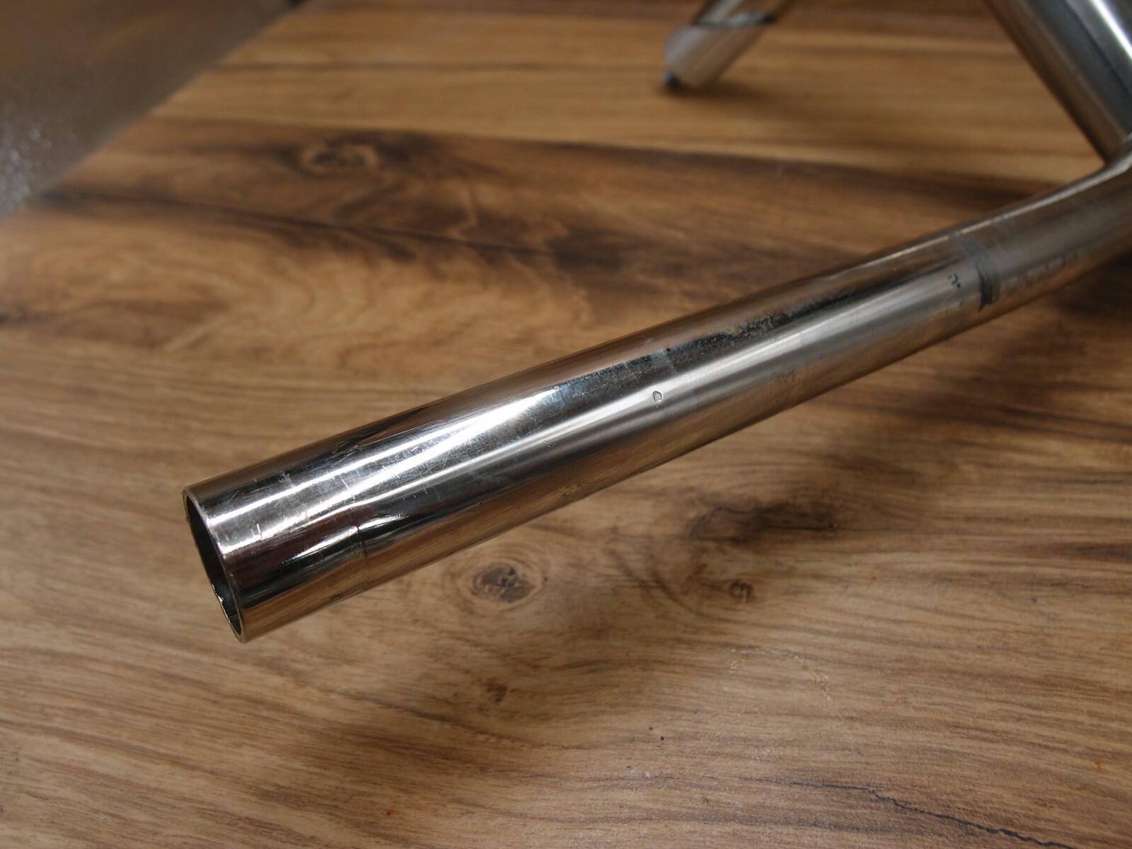 1990’s flat handlebar WH steel +steel CRMO quill stem 25.4 mm