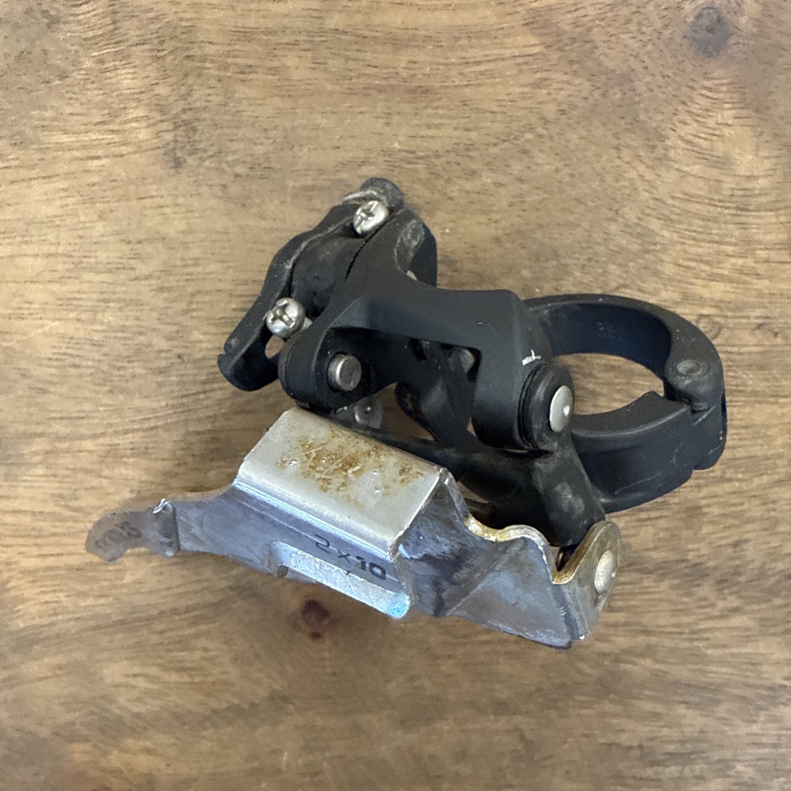 Sram X5 2×10 Speed Dual Pull 35mm Low Clamp Front Derailleur
