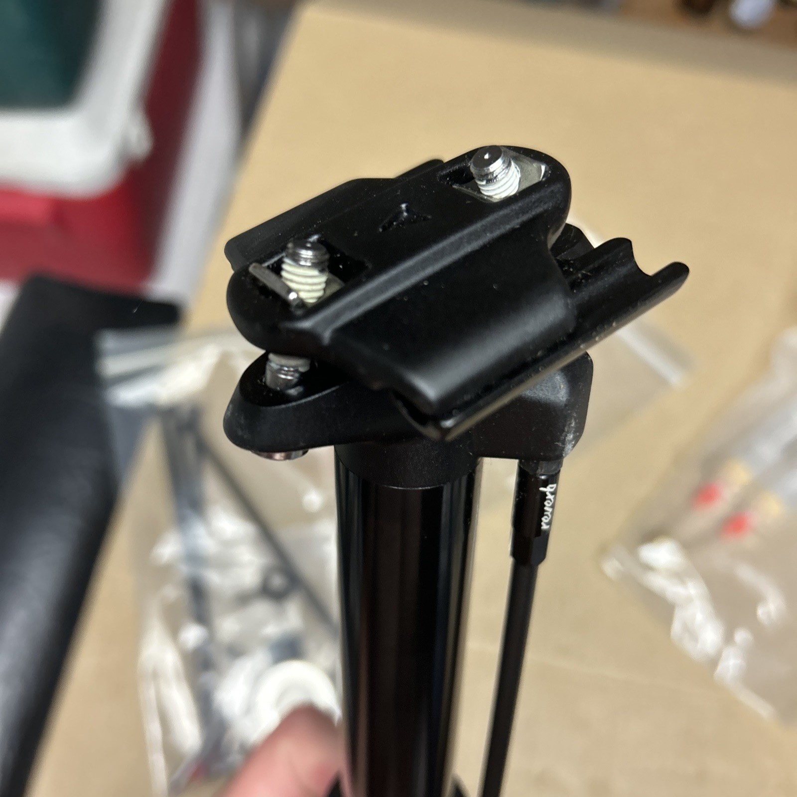 Rockshox AM SP Reverb 100 34.9 420 R BLK 1500 MMX New No Box