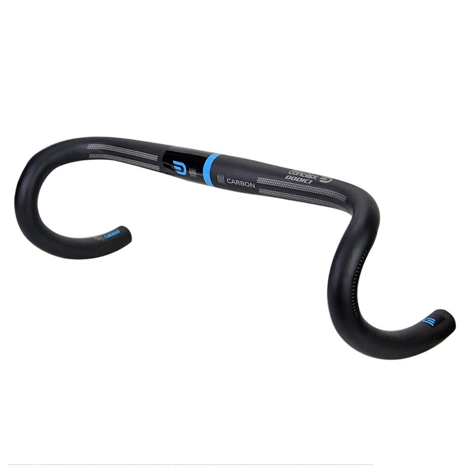 Full Carbon Fiber Road Bike Handlebar Bicycle Drop Bar 31.8mm*400/420/440mm