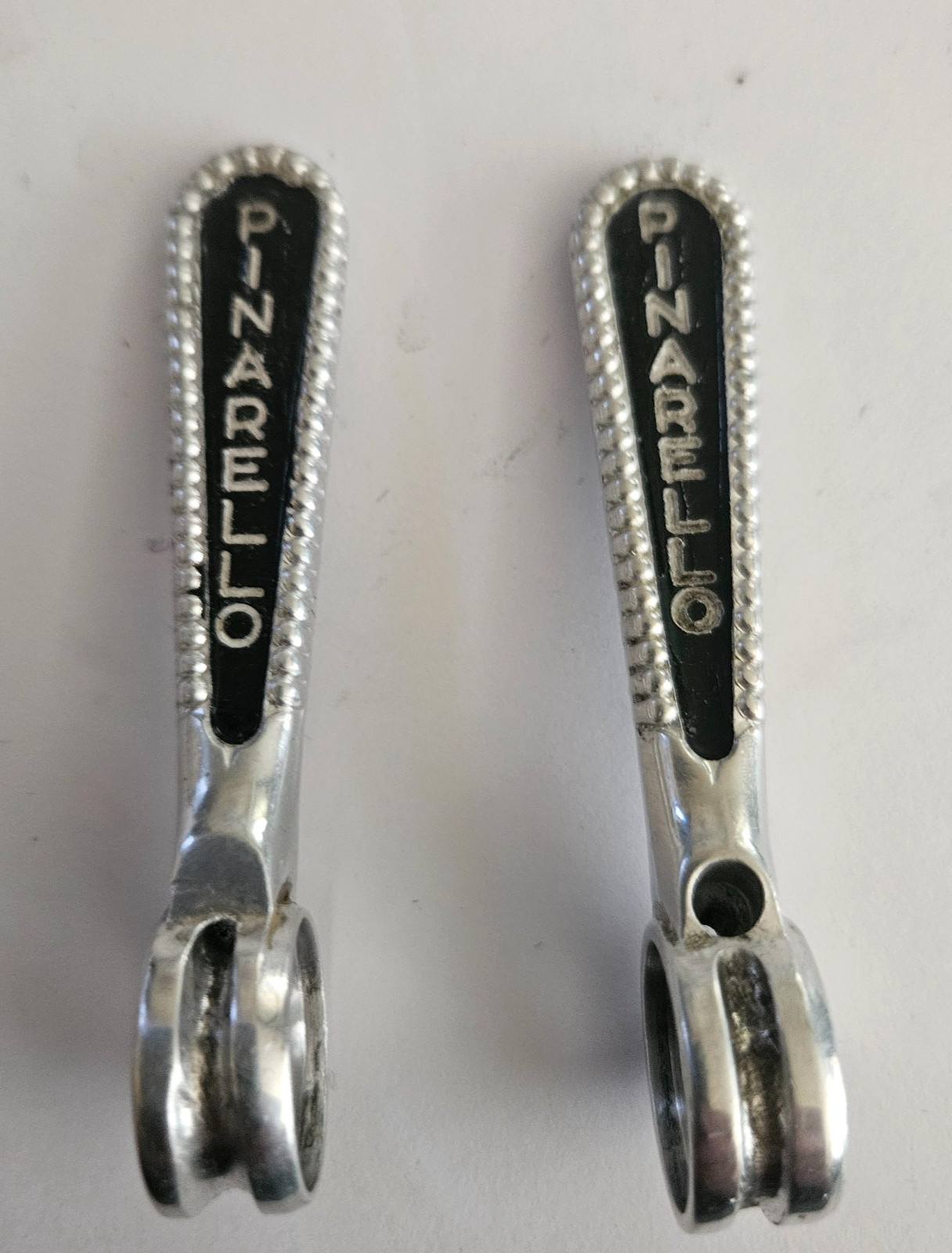 CAMPAGNOLO RECORD DOWNTUBE SHIFT LEVERS – Pinarello PANTOGRAPH, Mint