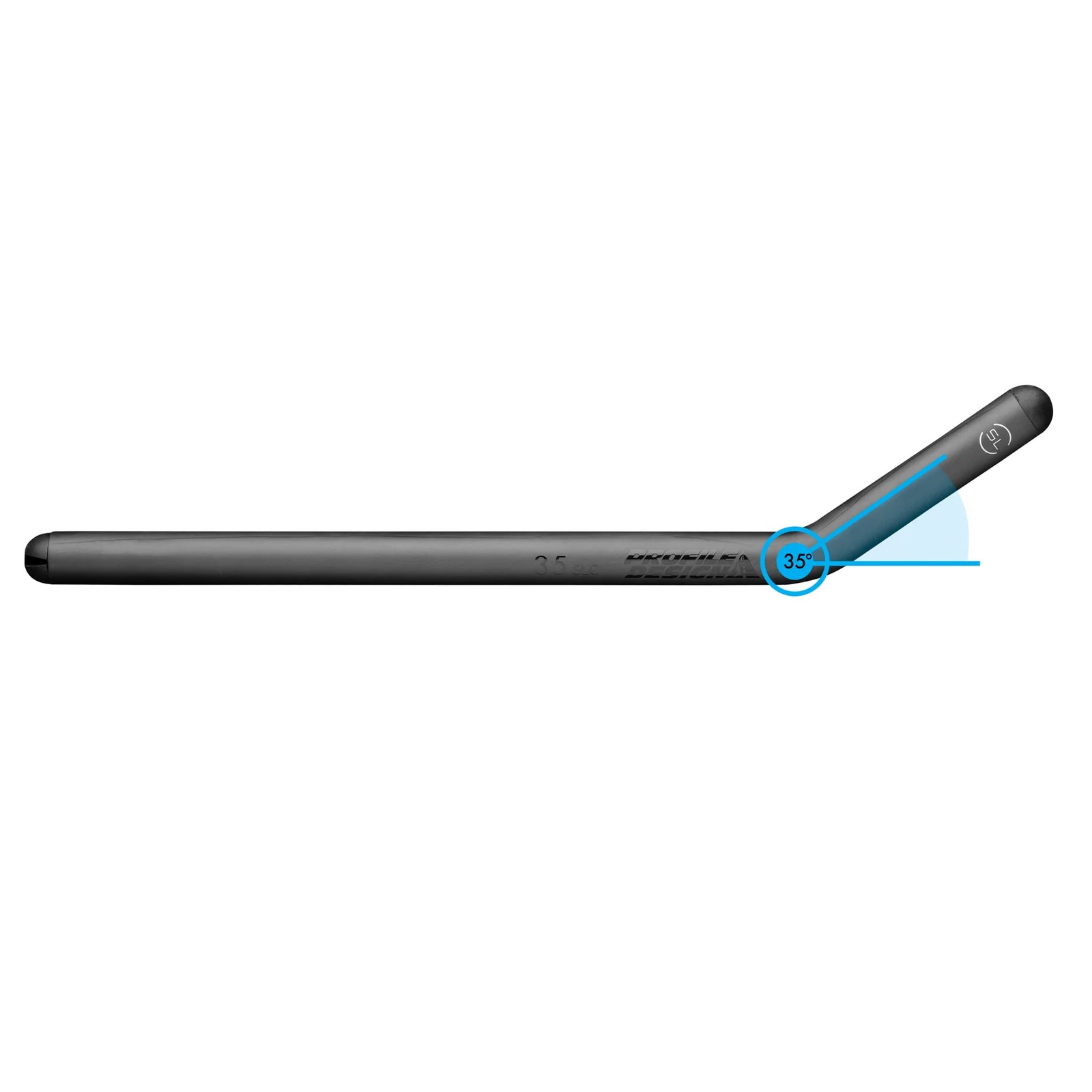 Profile Design 35 SLC Aerobar Extensions 340mm – Matte Black