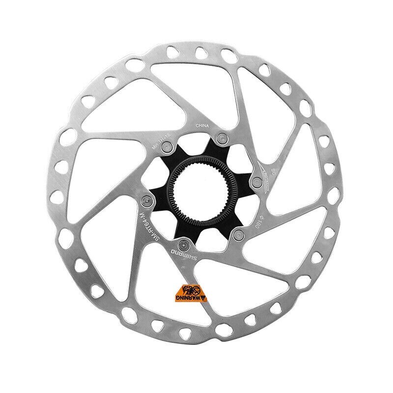 Shimano GRX SM-RT64-S/M/L 160/180/203 Disc Brake Rotor with External Lockring