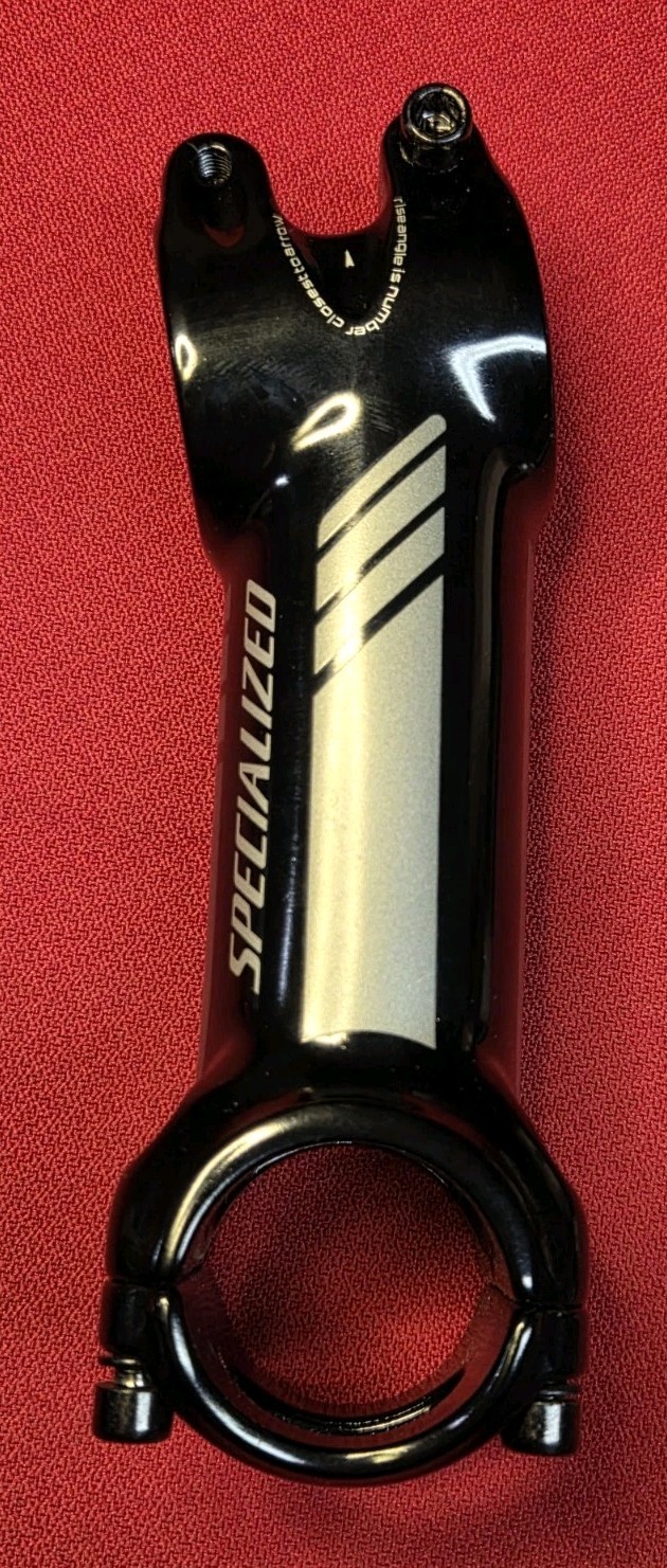 Specialized 105mm Stem w 3 Stem Diameter Reducers. Used. Good-Very Good Cond