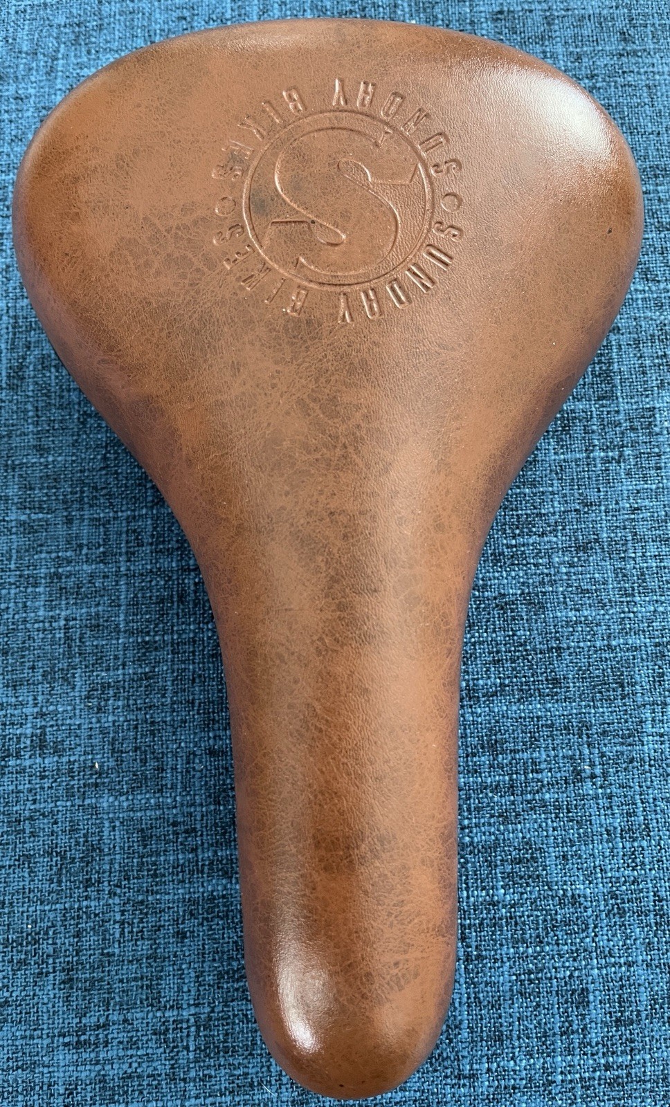 Sunday Bikes Badge Cruiser Railed Seat With Velo Saddle, Brown