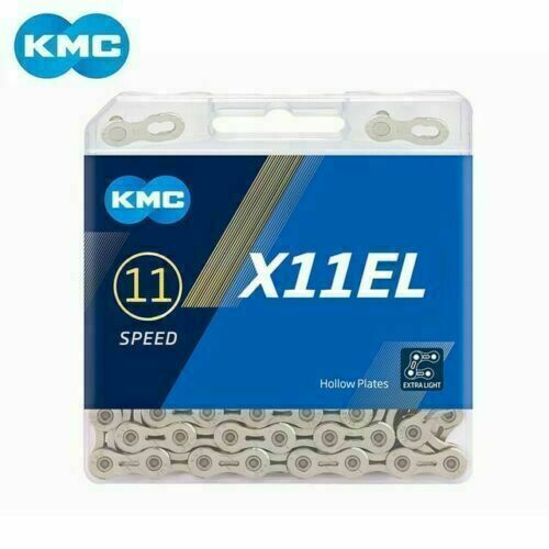 KMC X11EL 11 Speed Bike Chains 118 Links MTB/Road/City Bicycle For Shimano SRAM