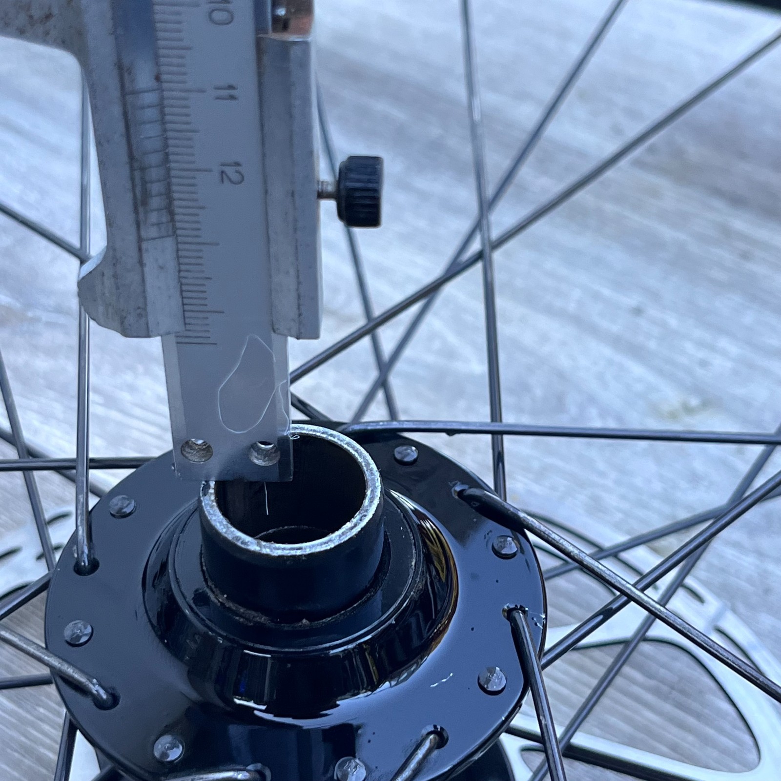 Rim front wheel wheel 26 Cannondale Perp 26 Schwalbe Big Betty