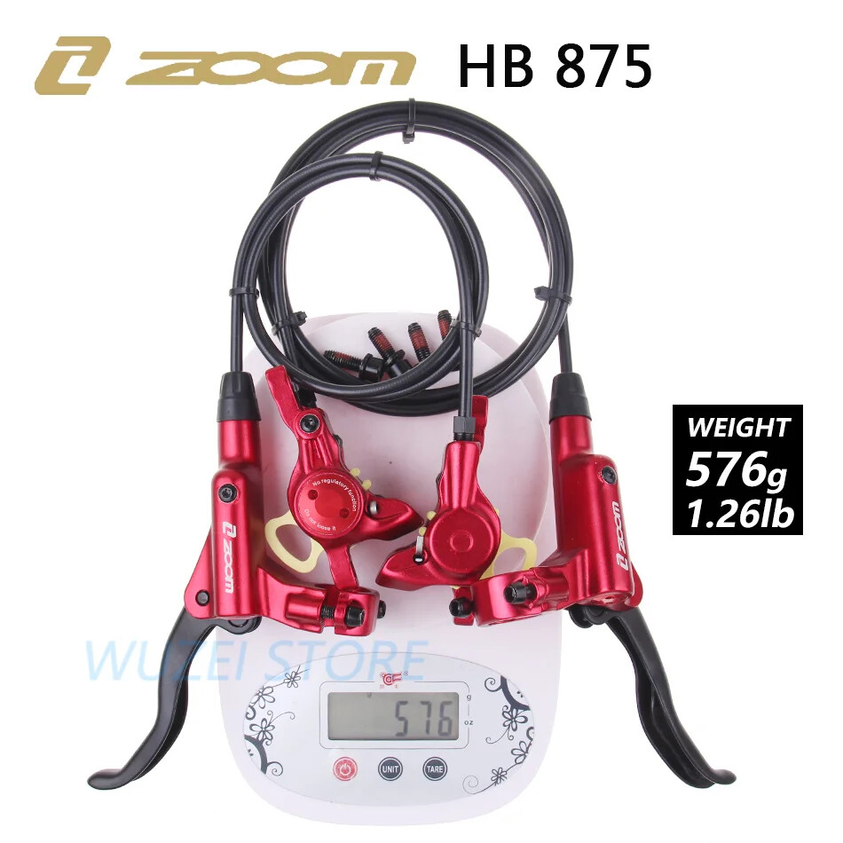 MTB Bicycle Brake Hydraulic Disc Brake 800/1400/1450/1550mm Mountain Bike Brake