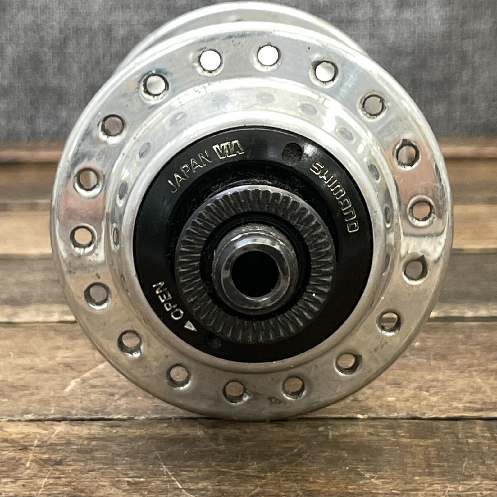 Vintage Shimano Deore XT Hub Set 36H HB-M730 FH-M730 MTB 7s 135mm