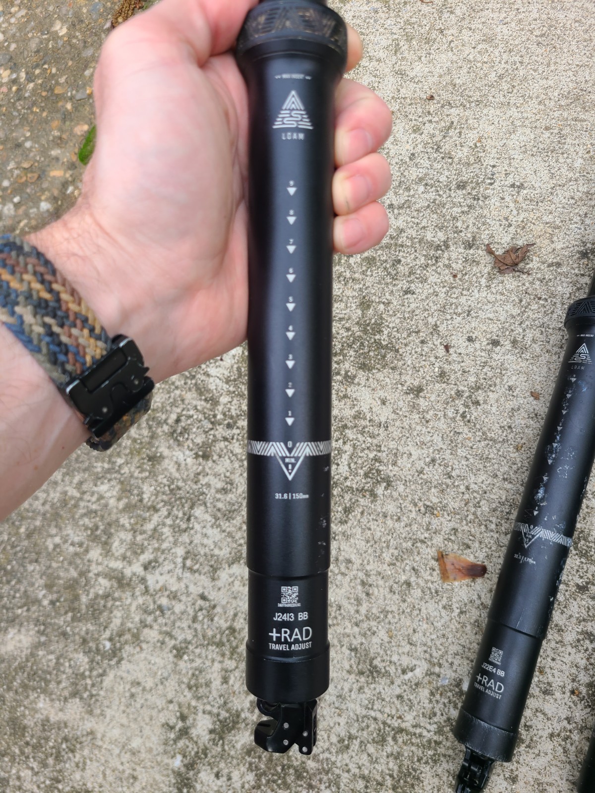 PNW Components Loam Dropper Post (GEN 1) 31.6mm x 170mm