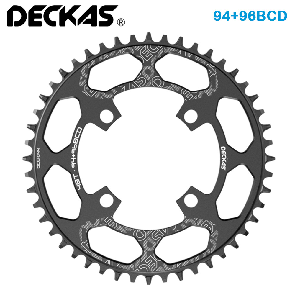 DECKAS 94+96BCD Narrow Wide Chainring 32T 38T 40T 48T 50T Round Oval Chainwheel