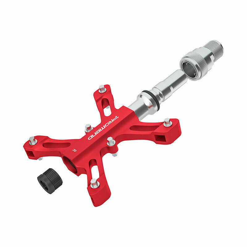 Promend MTB Road Bicycle Pedals Quick Release for Brompton 3Sixty Folding Bike