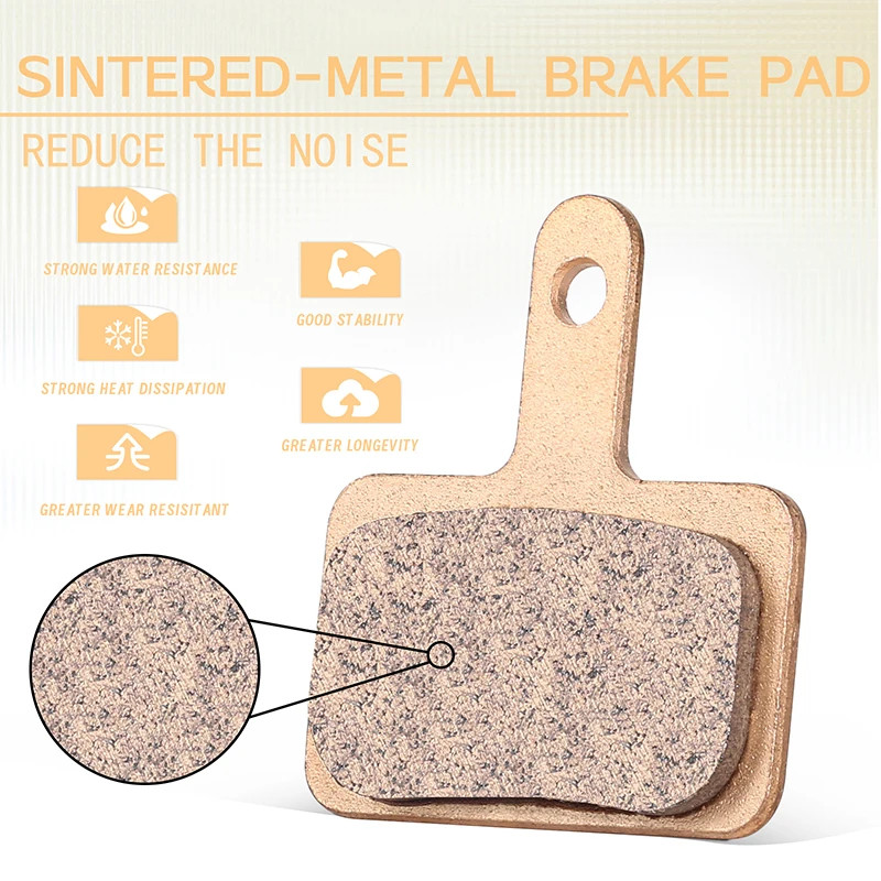 Sintered-Metal MTB Brake Pads for B01S B05S Bicycle Hydraulic Disc Brake Pads Me