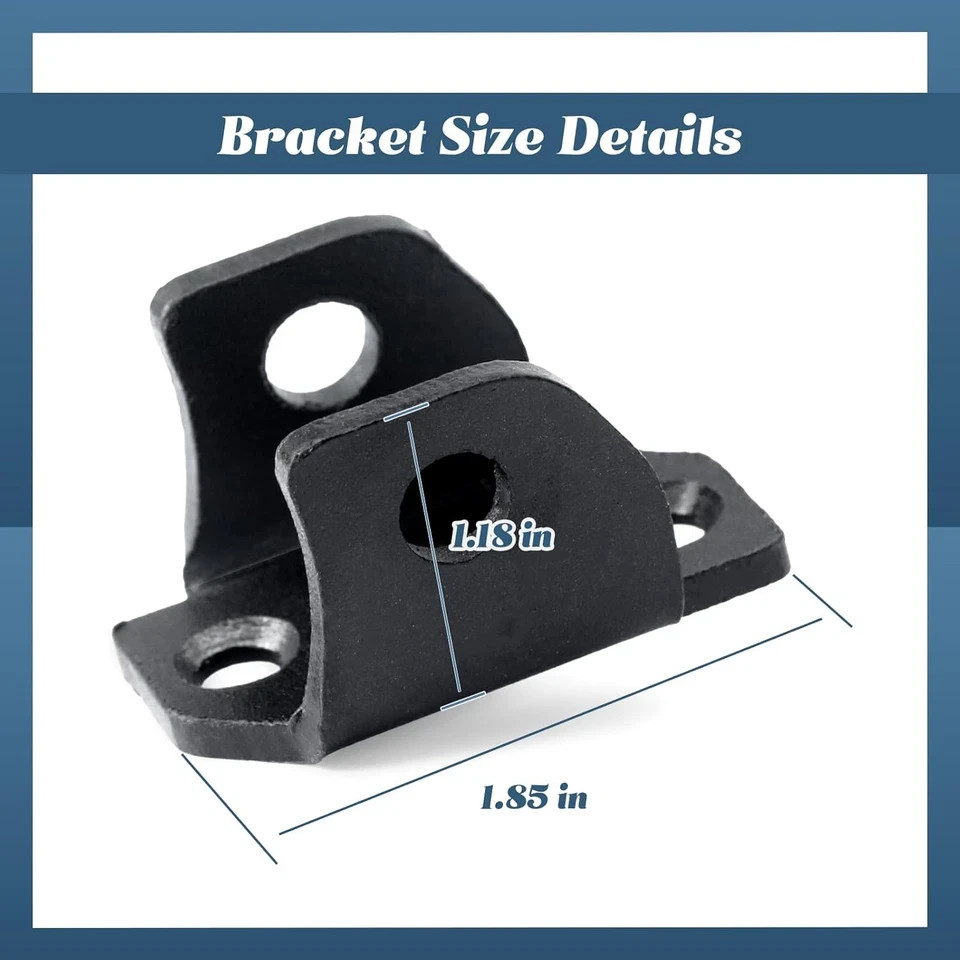 1 Pair E-Dirt Bike Foot Pegs Bracket Holder Compatible with Tuttio Soleil 01, Fo