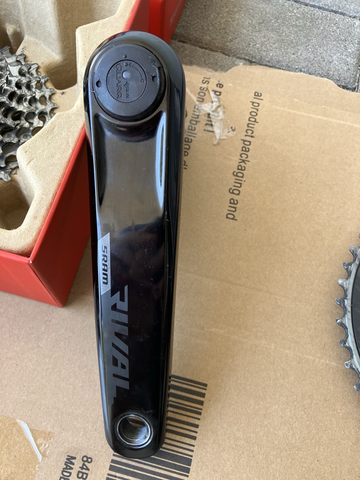 Sram Rival AXS D1 power meter