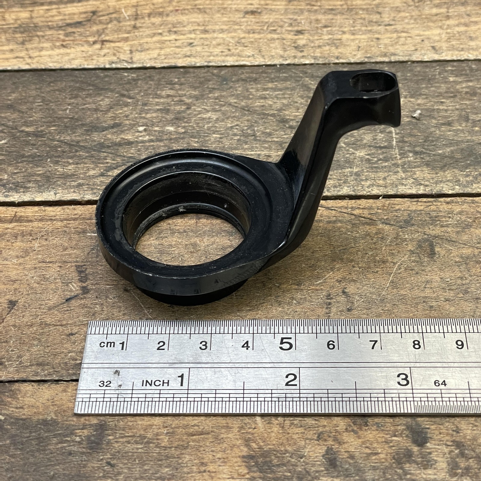 FSA V-Brake Cable Hanger Noodle Front Linear Pull Black 28.6mm 40mm MTB Bike
