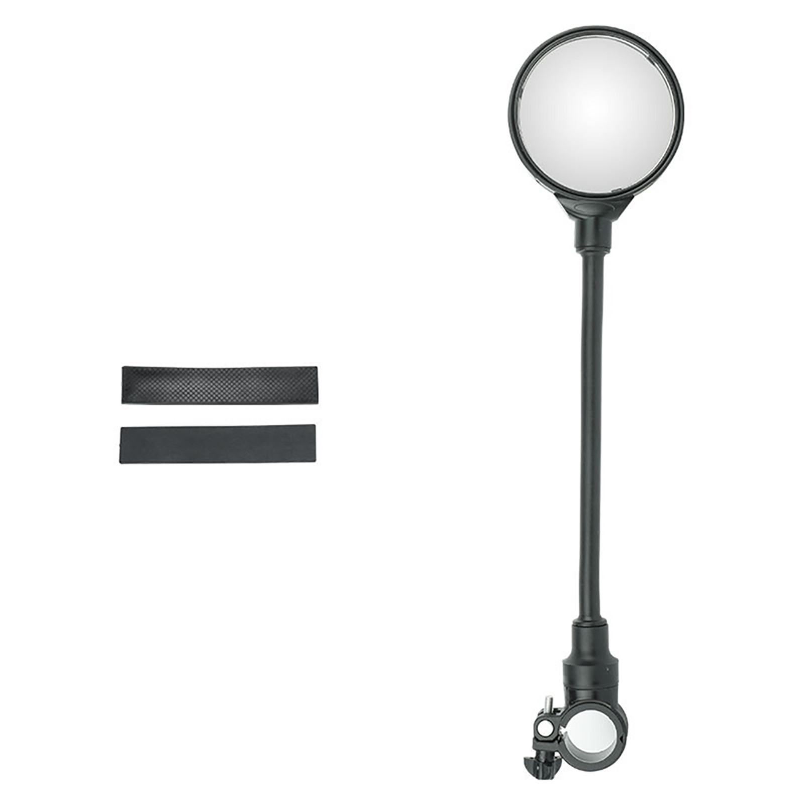 Reflector Rearview Mirror Acrylic Adjustable Aluminum Biking Convex Mirror