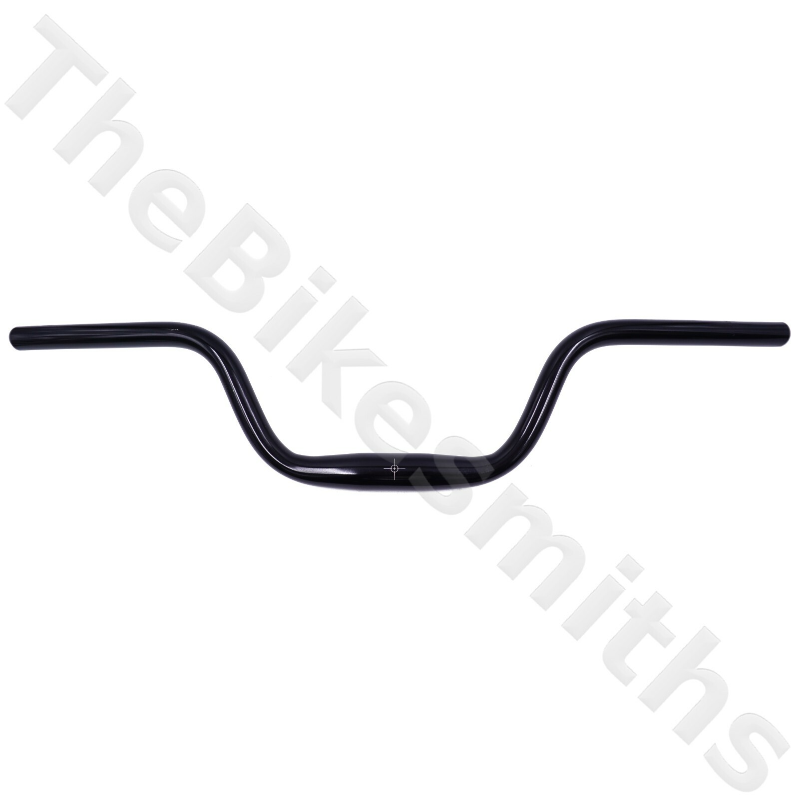 Sunlite 5-inch Mountain Riser Handlebar 31.8mm clamp Black Aluminium hybrid Bike