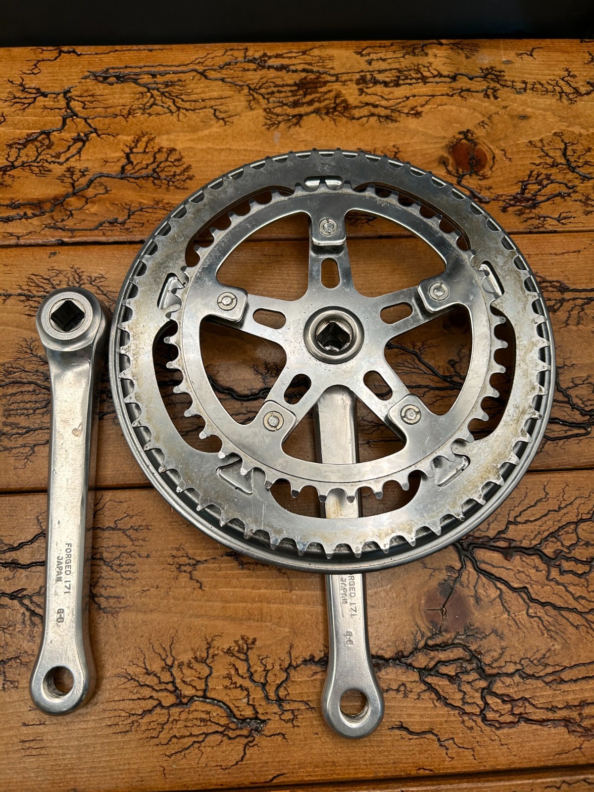 SUGINO MAXY 52/40 171mm Square Taper Crankset