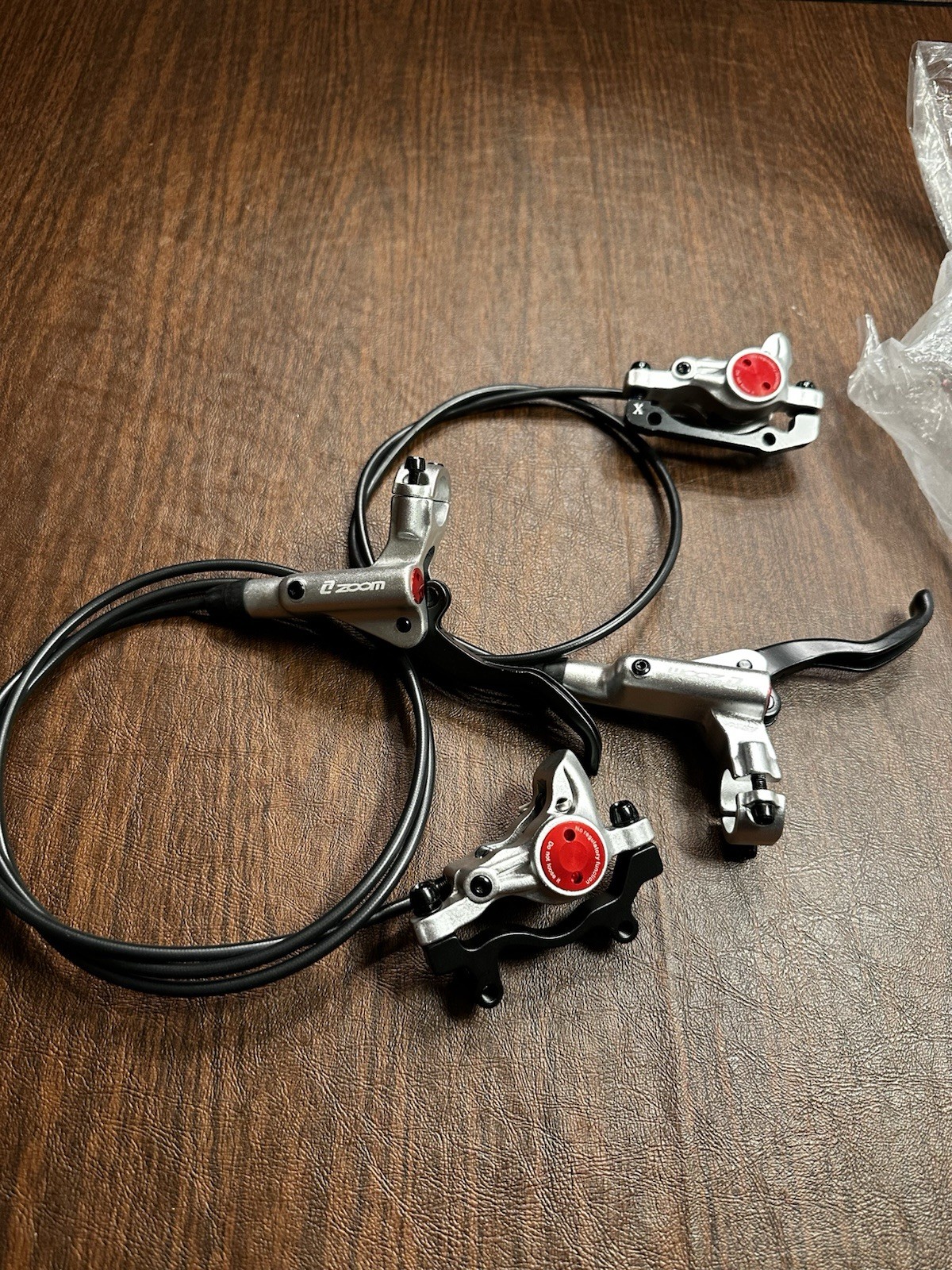 NOS ZOOM HB-875 MTB Hydraulic Disc Brake SHIMANO MT200 MT315 MT615 M365 M395
