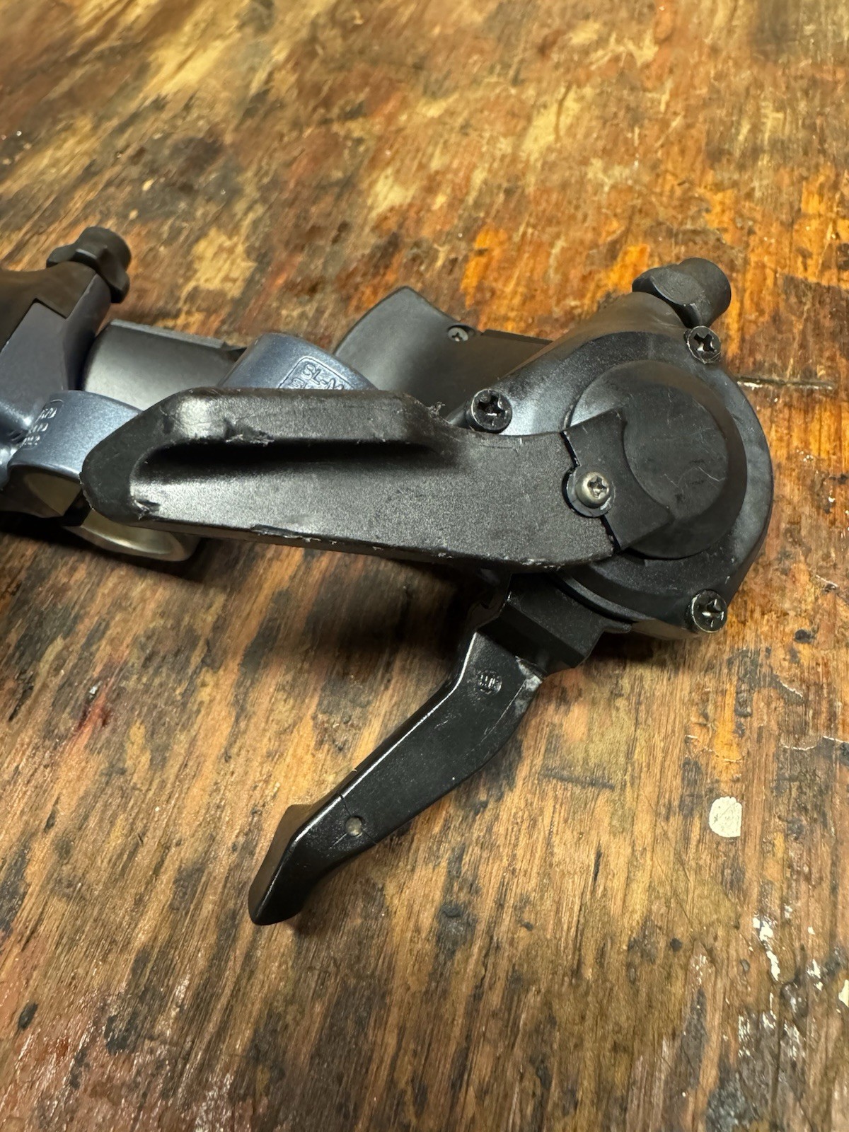 Shimano Deore LX SL-M570 Front & Rear 3×9 Speed Trigger Shifters W Indicators