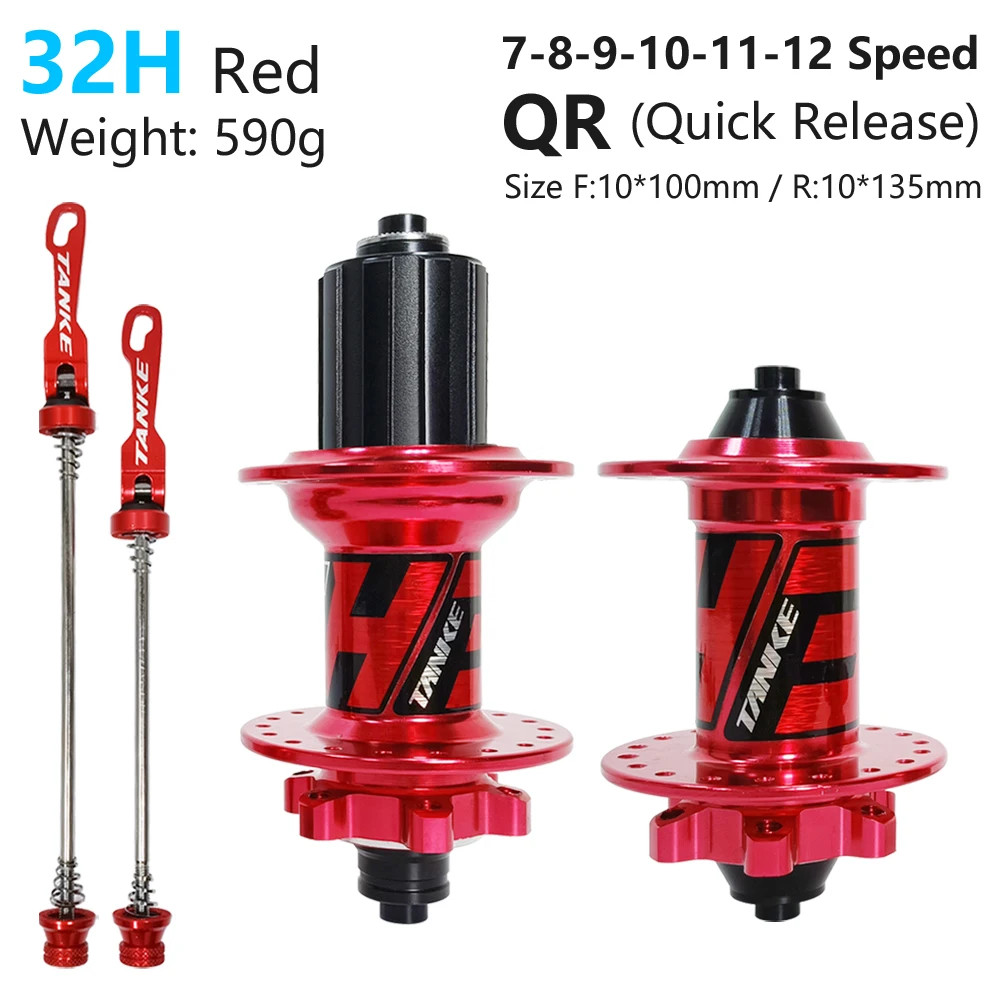 -MTB Hub Sealed Bearing,For Bicycle 8,9,10,11,12 Speed Mountain Bike Disc Brake,