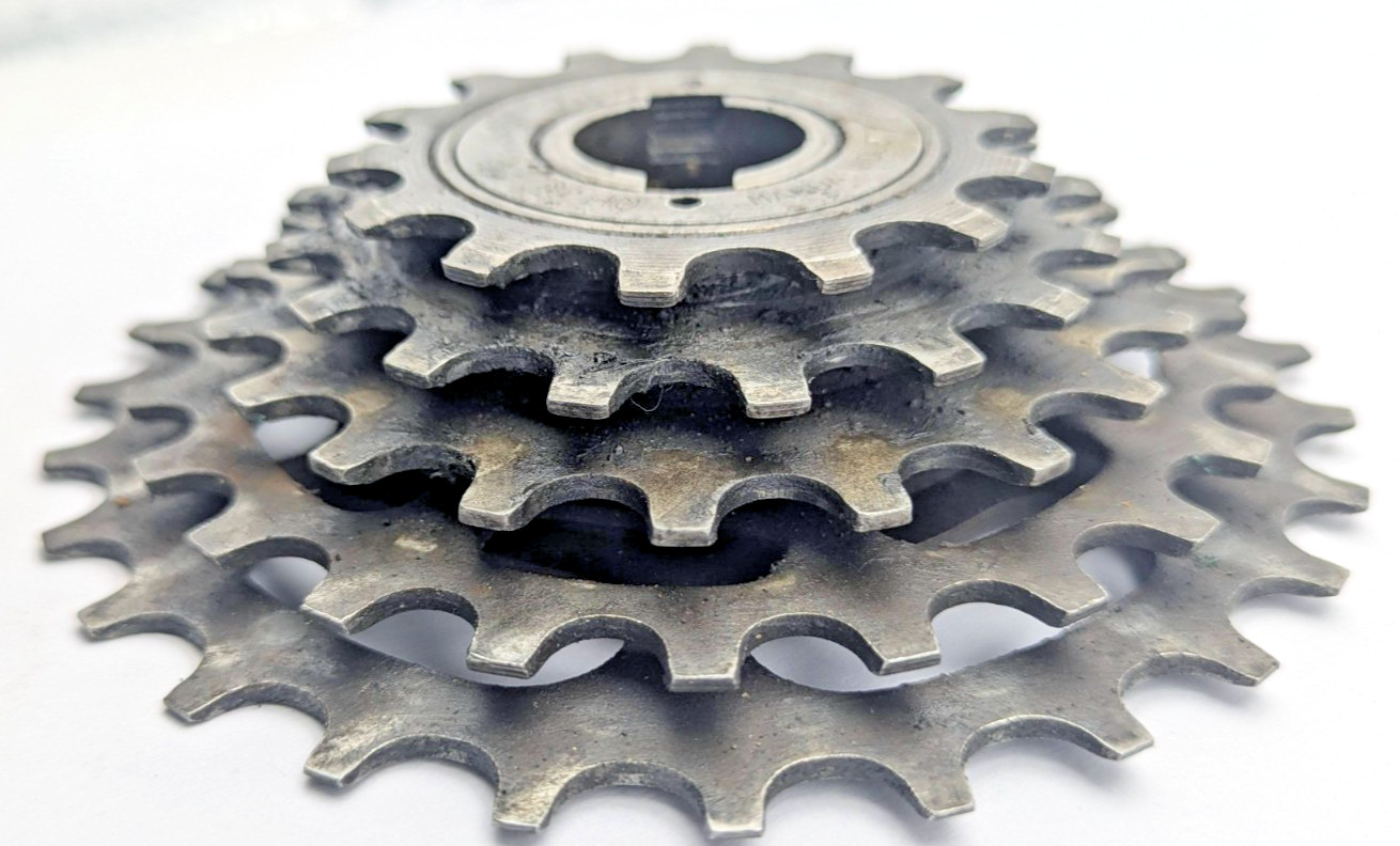 SUNTOUR PERFECT JAPAN 5 speed freewheel 14 TOOTH 28 TOOTH 8.8.8