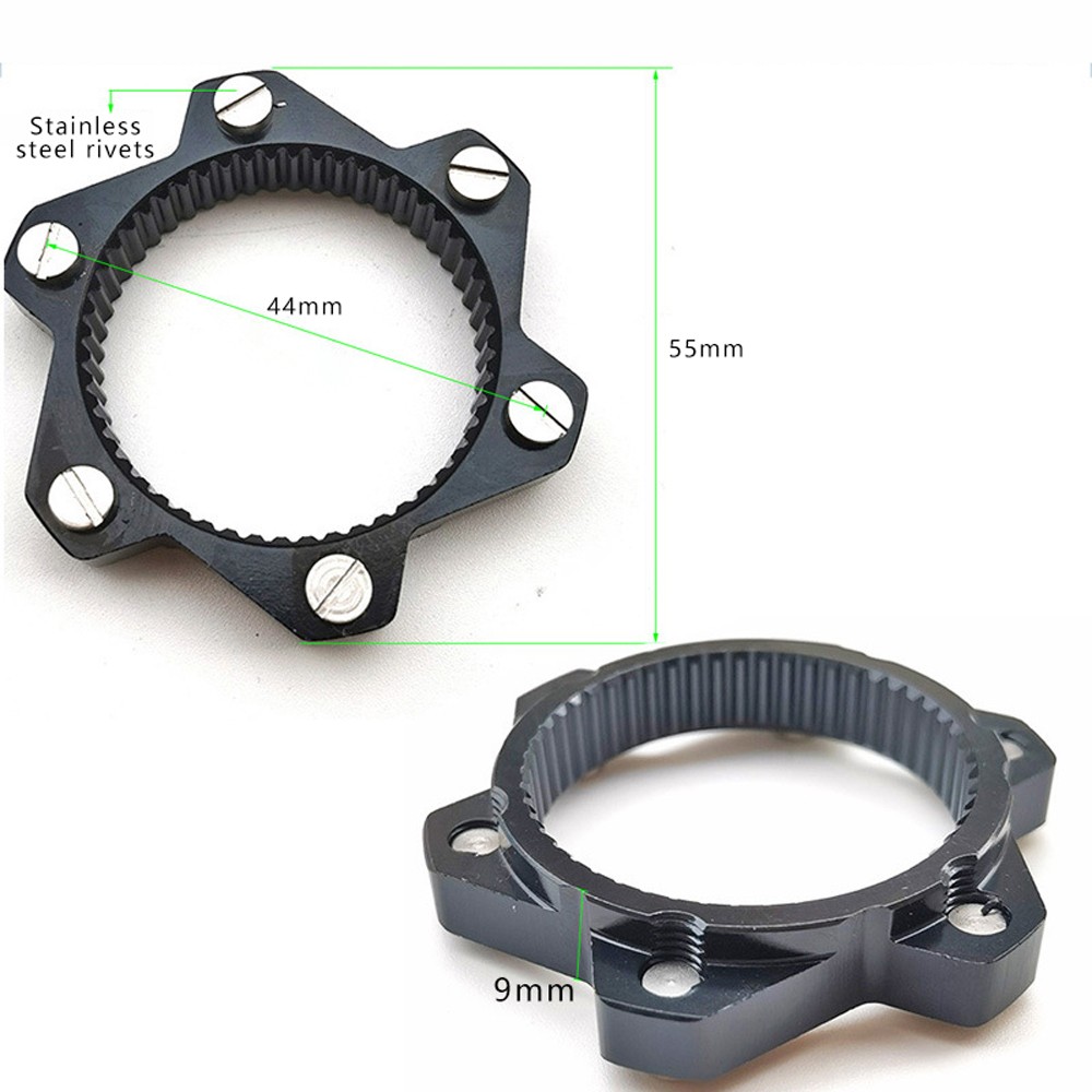 Centerlock 6-hole Adapter Center Lock Conversion 6 Hole Brake Disc 6 Bolt RLFT