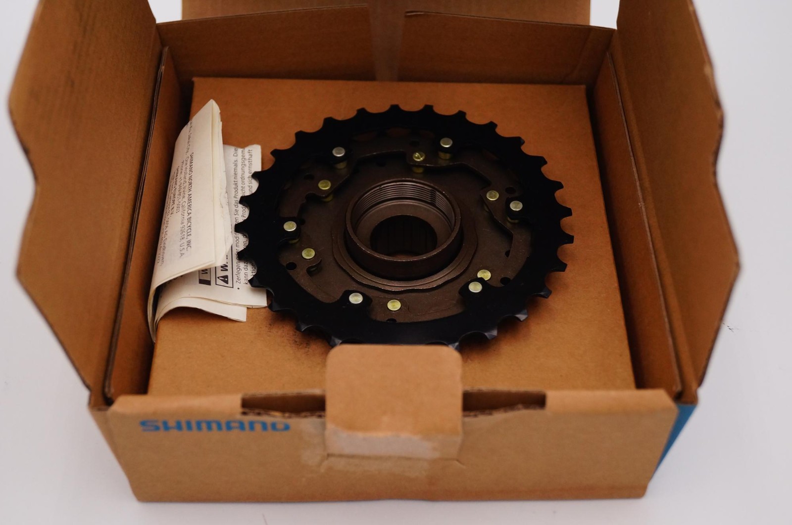Shimano Tourney MF-TZ510-7 Cassette – Black, 7 Speed, 14-28T