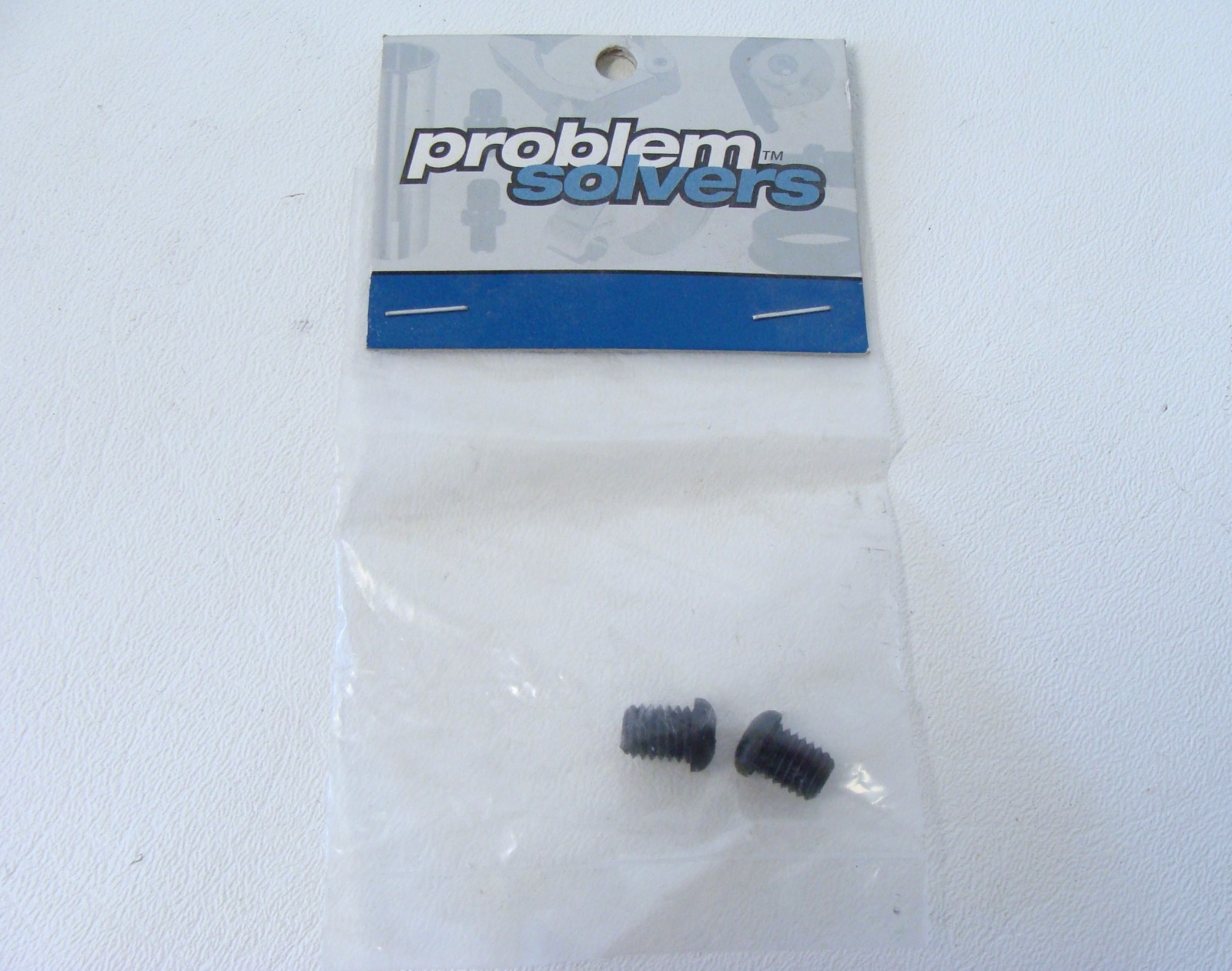 ~ New Pair QBP Problem Solvers 8mm Brake Boss Plug Black M8x1.25 Pair FK9940 ~