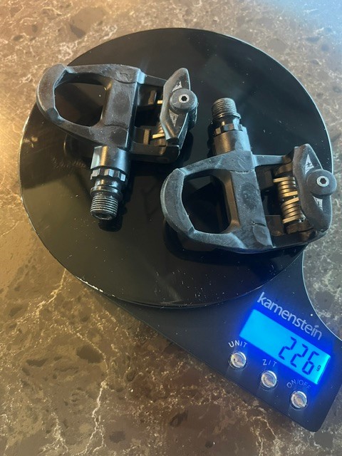 LOOK Keo Clipless Road Bike Pedals 226 grams Black