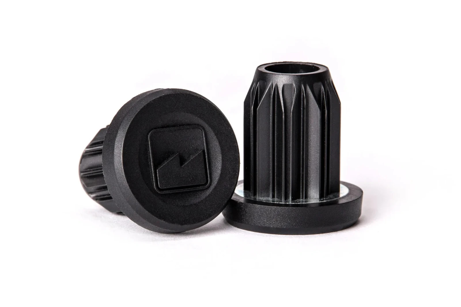 MERRITT Nylon Push In Style BMX Handlebar Ends – Bar Ends – PAIR – BLACK