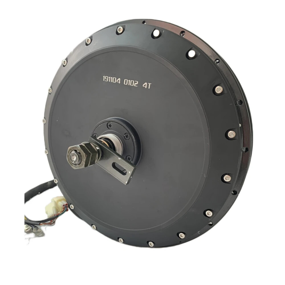 72V Electric Bike Brushless No-Gear Rear Hub Motor 3T Dropout 152mm 40H