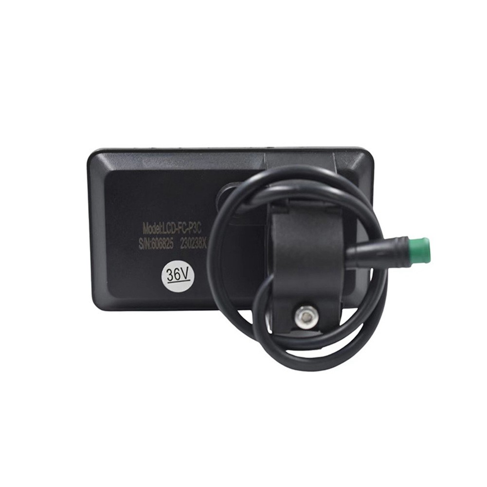 P3C 5PIN Electric Bike LCD Display Meter E Scooter LCD Panel with USB UART2832